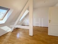 Einziehen & Wohlfühlen ... Helle Maisonette mit Stellplatz und Blick ins Grüne - Markkleeberg