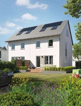 Ein Haus, zwei Familien - das Doppelhaus für modernes Miteinander - Weidhausen (Coburg)
