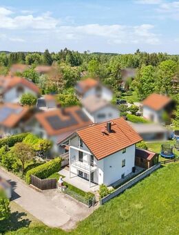 Wohnen zwischen Stadt und Natur - Familienfreundliches Haus in Südlage - Penzberg