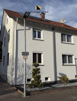 Top renoviertes Zweifamilienhaus mit Einliegerwohnung in Bad Saulgau, Finanzierungsangebot - Bad Saulgau