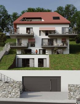 Exklusive Maisonette mit Stadtvilla-Charakter - Terrasse & Balkon in Toplage von Fulda - Fulda