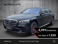 Mercedes S 450, d L AMG ° BURM TV MEMO SITZKL, Jahr 2024 - Grünstadt