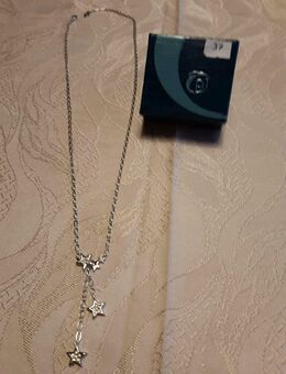 Pierre Lang Kette Sterne stars rh Glitzisteine 49 cm - Frankfurt (Main) Zeilsheim