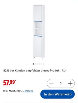 Hochschrank Badezimmer - Wolnzach