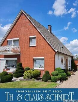 Gepflegtes Wohnhaus mit Garage und gr. Gartenhaus in Oldenbrok - Ovelgönne