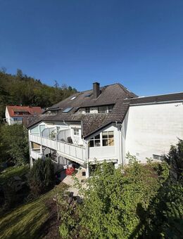 Lichtdurchflutete Maisonette-Wohnung in attraktiver Hanglage von Bad Schwalbach - Bad Schwalbach