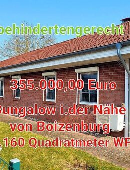 Barrierefreier und stilvoller Bungalow -Komfortabel und gepflegt- - Teldau