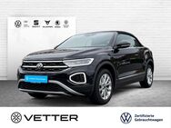 VW T-Roc Cabriolet, 1.0 TSI Style, Jahr 2023 - Pressig