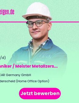 Techniker / Meister Metallzerspanung als Anwendungstechniker (m/w/d) - Lüdenscheid