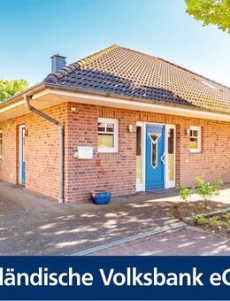 RESERVIERT - Familienfreundlicher Bungalow mit ausgebautem Dachgeschoss in Nordhorn - Nordhorn