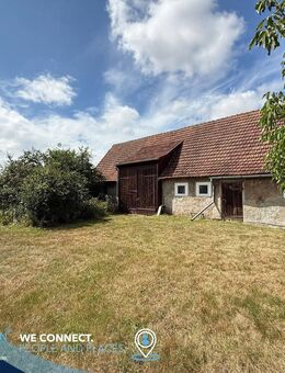 Charmantes Einfamilienhaus mit Nebengelass auf großem Grundstück in idyllischer Dorflage - Rosenhof - Hohenberg-Krusemark