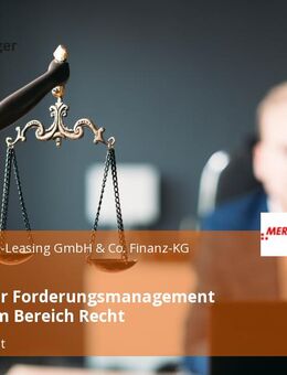 Teamleiter Forderungsmanagement (m/w/d) Im Bereich Recht - Schweinfurt
