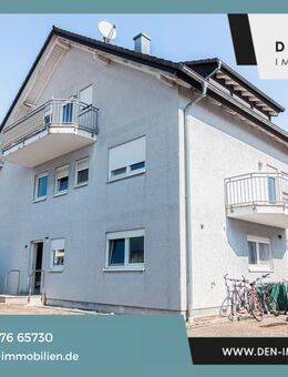 Attraktives Grundstück mit MFH & Lagerhallen in Waghäusel - Voll vermietet & renditestark! - Waghäusel