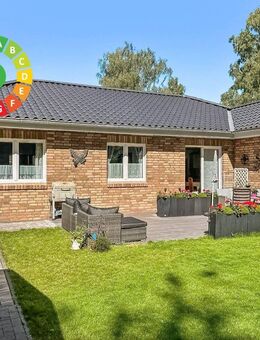 Ein Zuhause fürs Leben - Moderner KfW-40-Bungalow im Herzen der Möllner Waldstadt - Mölln (Schleswig-Holstein)