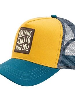 MUSTANG Baseball Cap Hinten mit Netzeinsatz, Größe individuell verstellbar