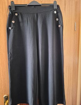 1 Damen Culotte Hose in schwarz - Dresden