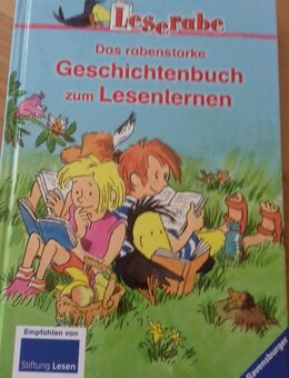 Kinderbuch ° Das rabenstarke Geschichtenbuch zum Lesenlernen - Kissing