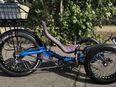 Trident Trike Trekker Fatbike Liegerad mit E-Antrieb 20/26 Zoll E-Dreirad in 9602