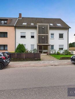 EG-Wohnung mit Balkon in Völklingen - Heidstock - Völklingen