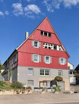 Mehrfamilienhaus mit 6 Einheiten als Kapitalanlage - 2024 renoviert, gut vermietet - Rudersberg