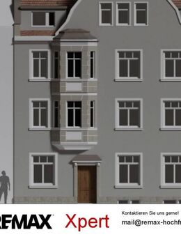 Spitzenpreis EG Wohnung mit Gartenanteil - Kernsanierter Altbauflair trifft auf modernen Komfort - Hof