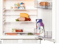 Amica Einbaukühlschrank UVKSS 351 911, 81,8 cm hoch, 59,6 cm breit, 2 Gemüseschubladen