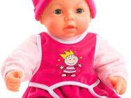 Bayer Babypuppe Hello Baby, 46 cm pink/rosa (3-tlg)