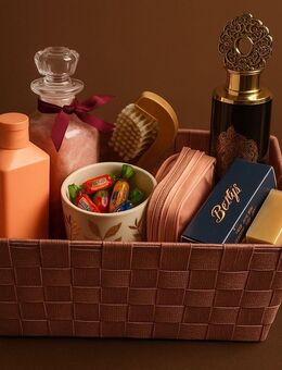 Weihnachts- Wohlfühlkörbe für Sie & Ihn - Mering