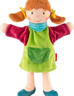 Sigikid Handpuppe Gretel, für Kasperle- oder Puppentheater