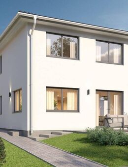 Neubau/Grundstück am idyllischen Bachlauf! Projektiertes, schlüsselfertiges KFW-40 Effizienzhaus ! - Schlier