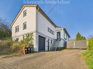 **Idyllisches Einfamilienhaus auf riesigem Grundstück - vielseitige Nutzungsmöglichkeiten** - Jakobsweiler