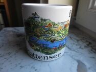 Balaton Plattensee Becher Tasse Keramik Ungarn Andenken Souvenir 3,- - Flensburg