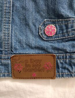 Mädchen Jeans Jacke gr 110 wie neu - Celle