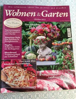 Wohnen &  Garten  Ausgabe Oktober 2013 - Gladbeck