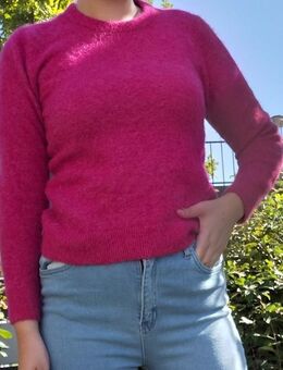 Warmer Pinker Pullover S Wolle Alpaka - Lahr (Schwarzwald)
