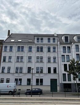 Nähe Herzzentrum...Schicke DG-Wohnung mit Balkon und Laminat! - Leipzig