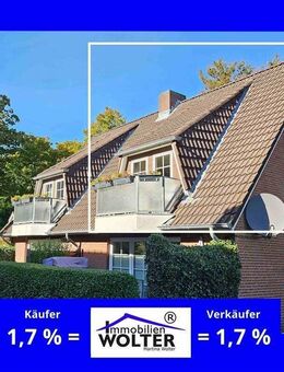 * 60 m² Gesamtfläche: Zuhause, wo andere Urlaub machen - 2 Min. zum Südstrand, Balkon & Stellplatz * - Wyk (Föhr)