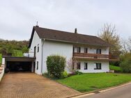 verkauft - Freistehendes, gepflegtes Wohnhaus im Grünen mit großem Grundstück und Fernblick in ruhiger Lage von Merzig-Fitten - Merzig