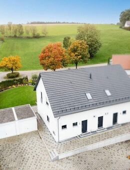 Wohnen mit Komfort und Gartenidylle - stilvolle Doppelhaushälfte in ruhiger Lage - Aindling