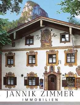 Investoren aufgepasst - Historisches Pensionshaus mit Denkmalschutz in zentraler Lage - Oberammergau