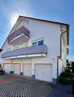 102m² große 4 Zimmer ETW inkl. Doppelgarage, 2 Außenstellplätze und Garten in Rödermark/Ober-Roden - Rödermark