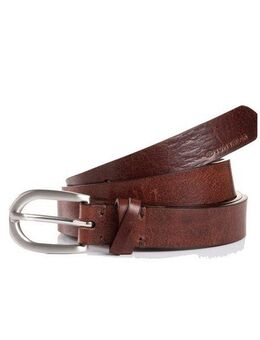 TOM TAILOR Ledergürtel TTNELLY 2 cm breiter Damengürtel, modisch vielseitig