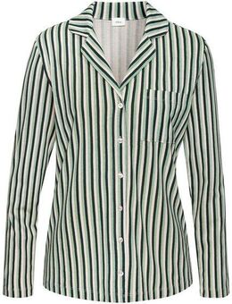 s.Oliver Pyjamaoberteil mit schönem Alloverprint
