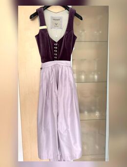 Damen Dirndl Cocovero Janni Velvet Lavender Gr 36 Neu mit Etikett NP779€ - Dingolfing