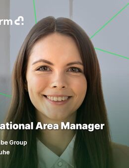International Area Manager (w/m/d) - Karlsruhe