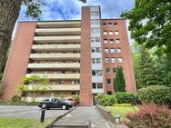 Ruhig gelegene 3-Zimmer-Wohnung mit Loggia und Stellplatz am Eichtalpark in Hamburg Wandsbek - Hamburg