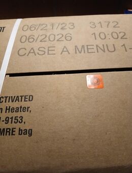 MRE Meals Ready to Eat - Kindsbach