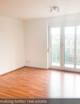 Charmante 2-Zimmer-Wohnung mit Balkon! - Limbach-Oberfrohna