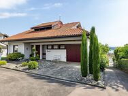 Exklusives Einfamilienhaus mit Panorama Bodenseeblick - Werkstatt und Garage inklusive! - Gaienhofen