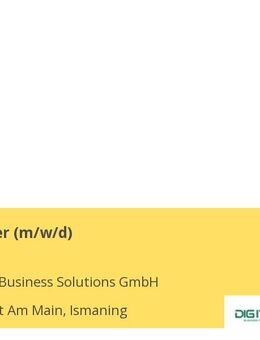 Bid Manager (m/w/d) - Frankfurt (Main)